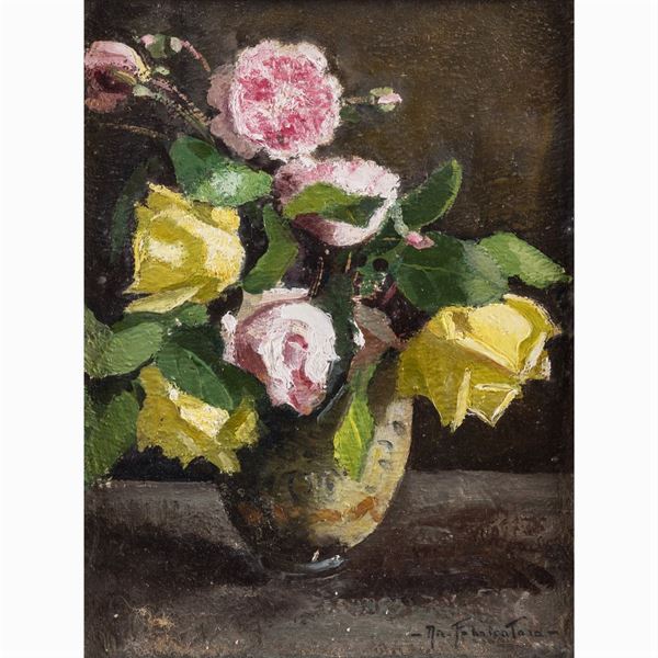 Nicola Fabbricatore  (Napoli 1888 - Roma 1962)  - Asta Dipinti Antichi, Arredi, Sculture e Oggetti d'Arte - Colasanti Casa d'Aste