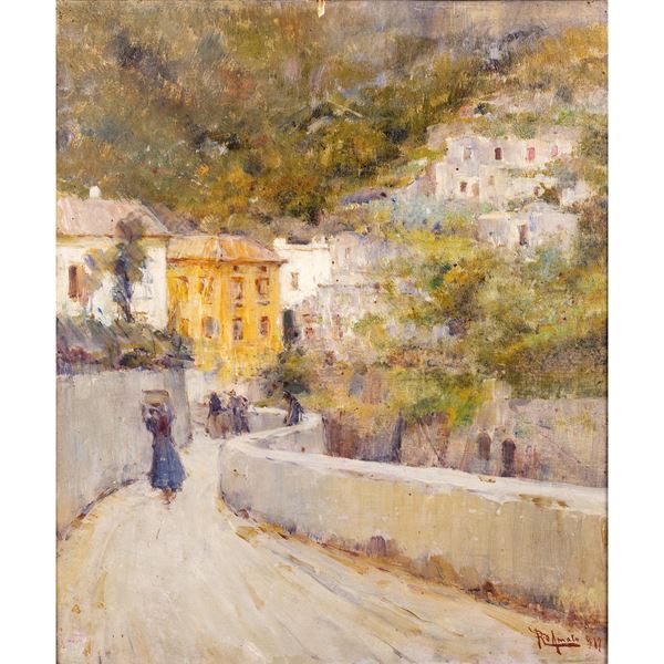 Neapolitan painter  (20th century)  - Auction Old Master Paintings, Furniture, Sculpture and  Works of Art - Colasanti Casa d'Aste