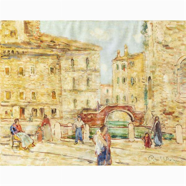 Raoul Viviani  (Firenze 1883 - Rapallo 1965)  - Asta Arte Moderna e Contemporanea - Colasanti Casa d'Aste