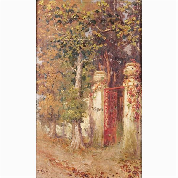 Giuseppe Alberto Cocco  (Chieti 1879 - Naples 1963)  - Auction Old Master Paintings, Furniture, Sculpture and  Works of Art - Colasanti Casa d'Aste