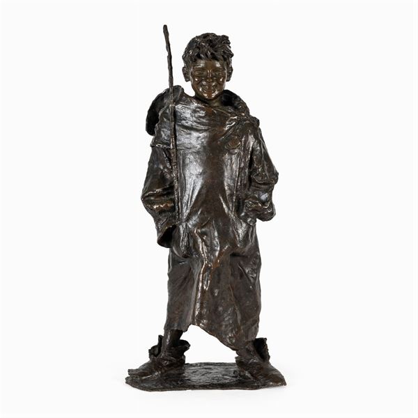 Giuseppa Renda  (Polistena 1859 - Napoli 1874)  - Asta Dipinti Antichi, Arredi, Sculture e Oggetti d'Arte - Colasanti Casa d'Aste