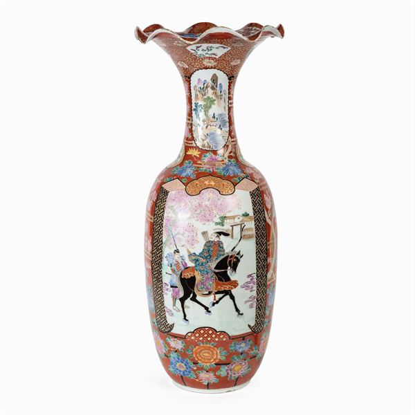 Porcelain vase
