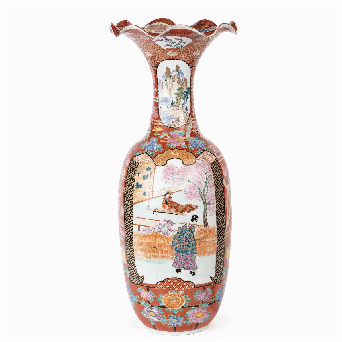Vaso in Porcellana