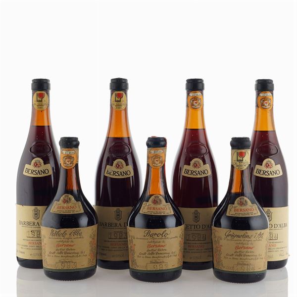 Selezione Bersano Antico Podere Conti della Cremosina