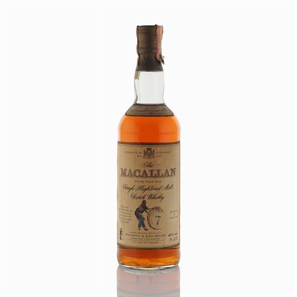 Macallan 7 Years Old