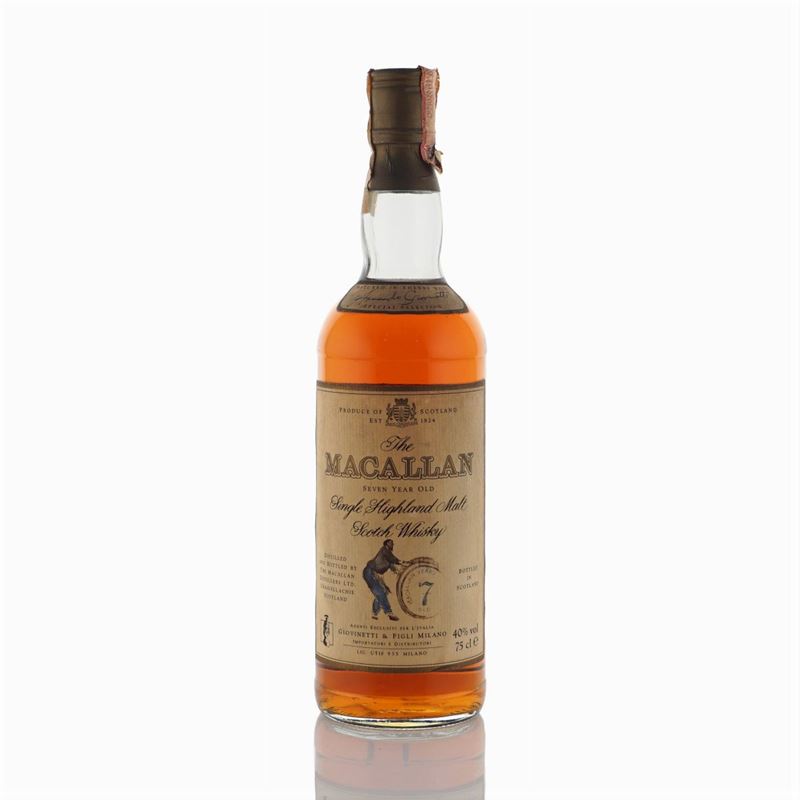 Macallan 7 Years Old