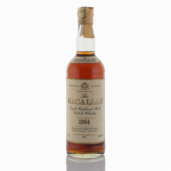 Macallan 1964, Special Selection