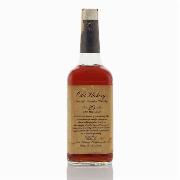 Old Hickory 20 Years Old Limited Edition  (United Statesd)  - Auction Web Only Fine wine and Spirits - Colasanti Casa d'Aste