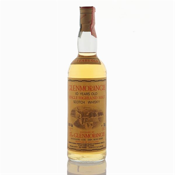 Glenmorangie 10 Years Old  (Scozia)  - Asta Vini e Distillati Web Only - Colasanti Casa d'Aste