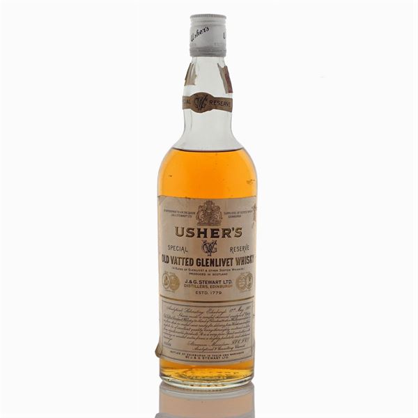 Usher's Special Reserve