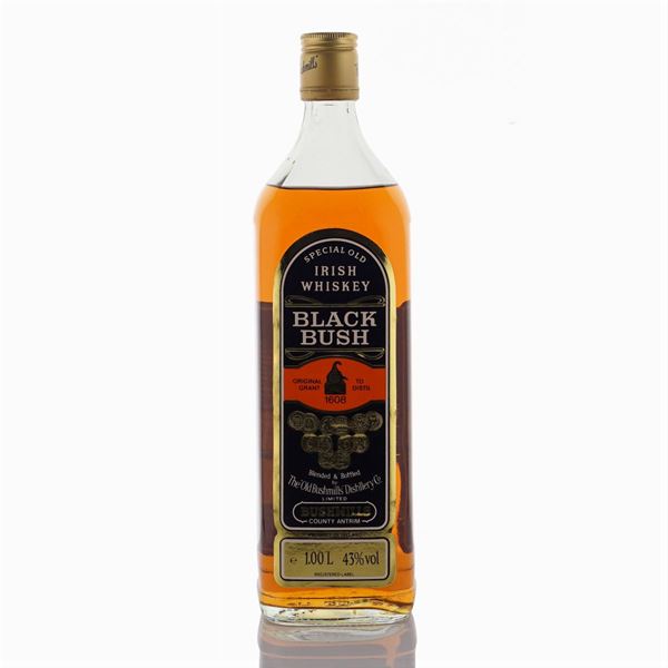 Black Bush  (Irlanda)  - Asta Vini e Distillati Web Only - Colasanti Casa d'Aste