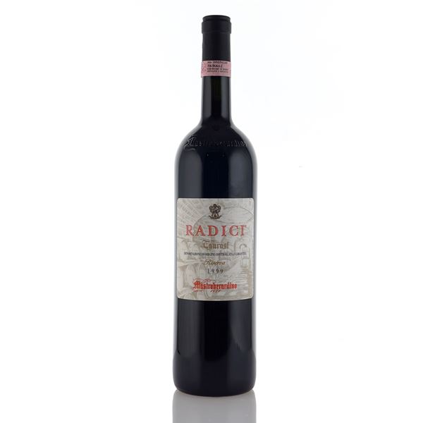 Mastroberardino, Radici Taurasi Riserva 1999  (Campania)  - Auction Web Only Fine wine and Spirits - Colasanti Casa d'Aste