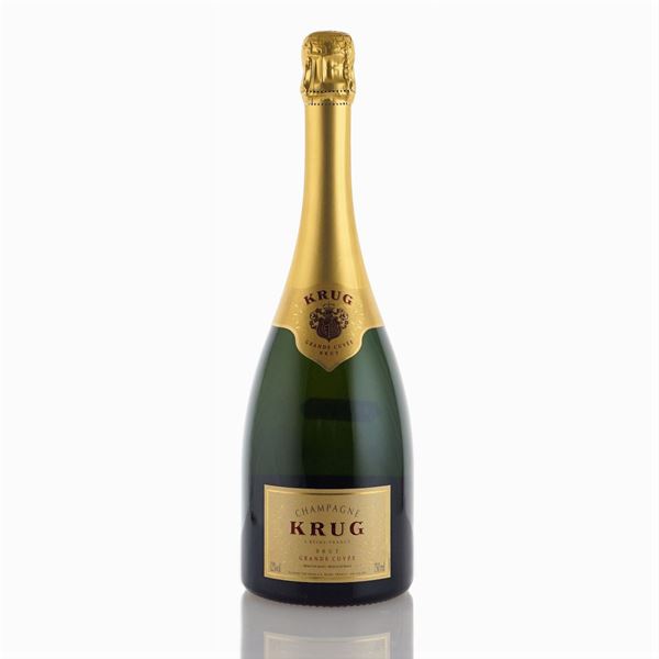 Krug Grande Cuvée Edizione Fiorellini