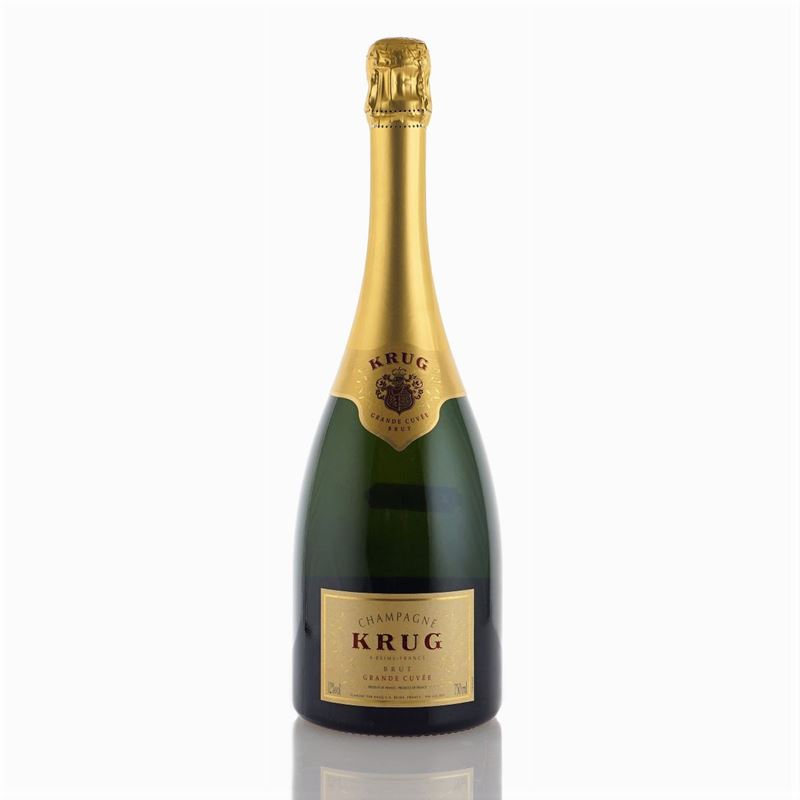 Krug Grande Cuvée Edizione Fiorellini