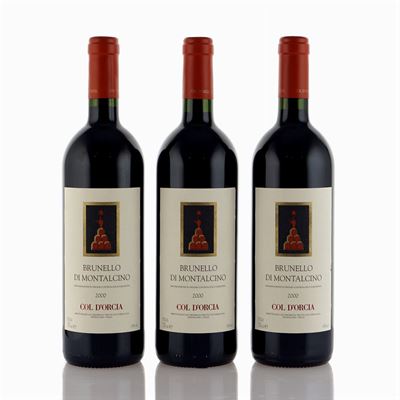Col D'orcia, Brunello di Montalcino 2000