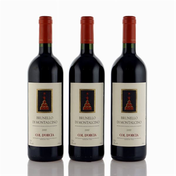 Col d'Orcia, Brunello di Montalcino 2000