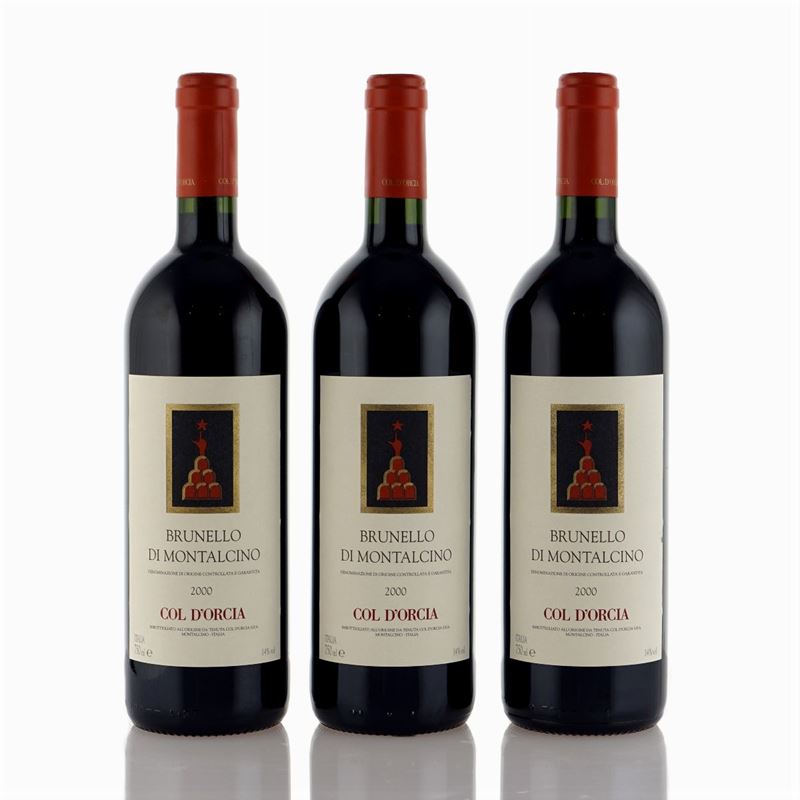 Col D'orcia, Brunello di Montalcino 2000