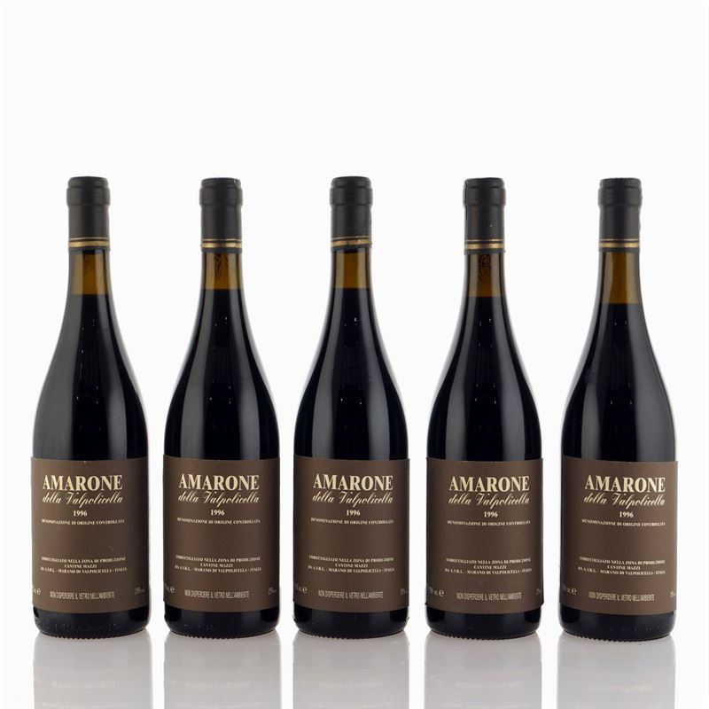 Mazzi, Amarone della Valpolicella 1996