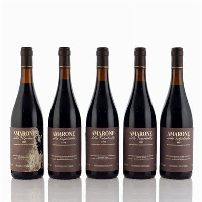 Mazzi, Amarone della Valpolicella 1999