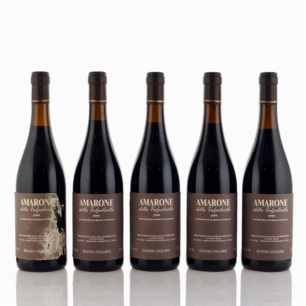 Mazzi, Amarone della Valpolicella 1999