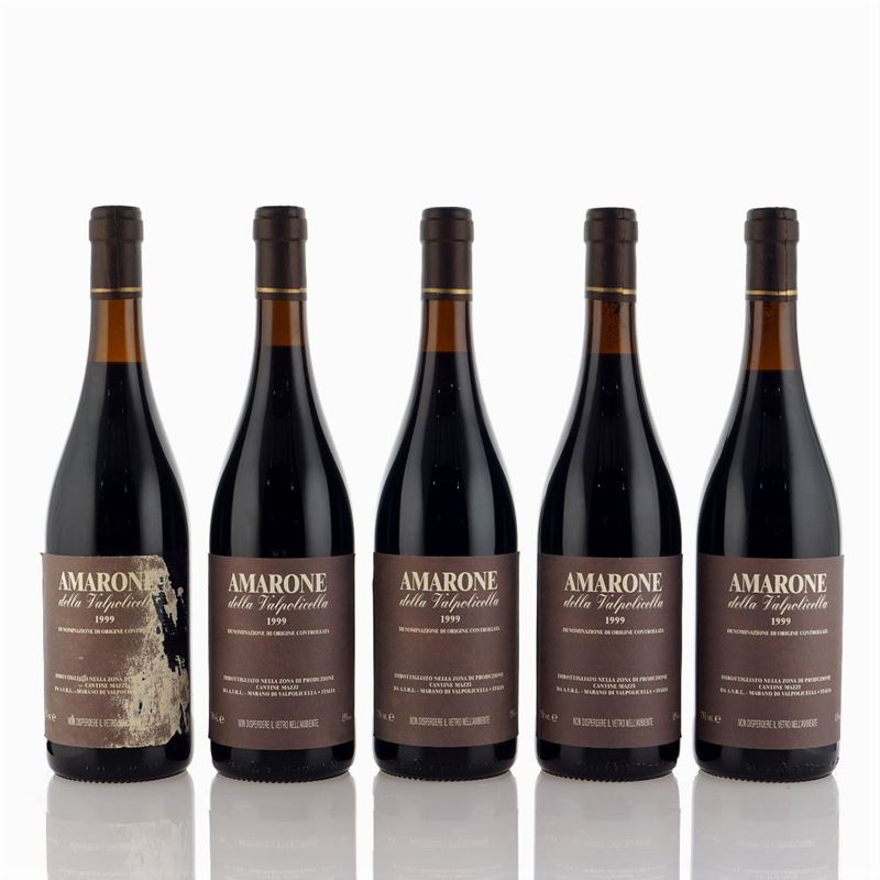 Mazzi, Amarone della Valpolicella 1999