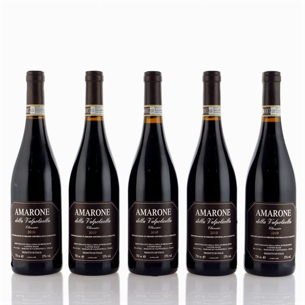 Mazzi, Amarone della Valpolicella 2010  (Veneto)  - Asta Vini e Distillati Web Only - Colasanti Casa d'Aste
