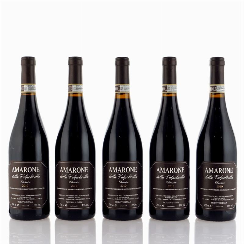 Mazzi, Amarone della Valpolicella 2010
