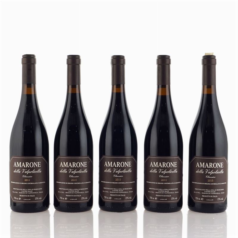Mazzi, Amarone della Valpolicella 2011