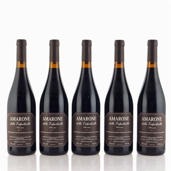 Mazzi, Amarone della Valpolicella 2012