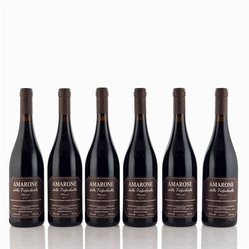 Mazzi, Amarone della Valpolicella 2014
