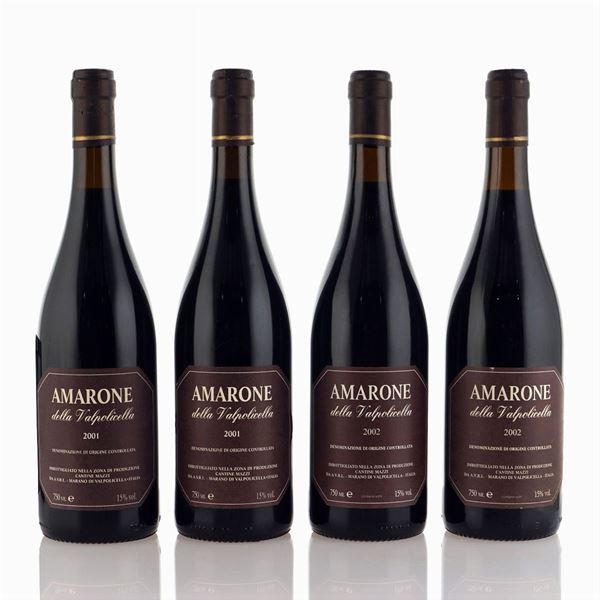 Mazzi, Amarone della Valpolicella  (Veneto)  - Auction Web Only Fine wine and Spirits - Colasanti Casa d'Aste
