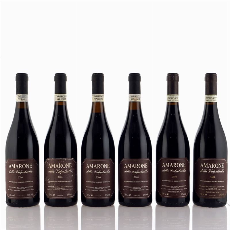 Mazzi, Amarone della Valpolicella