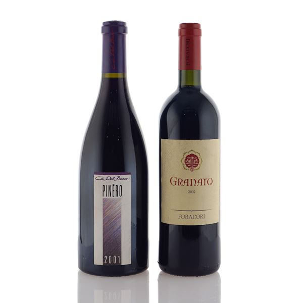 Selezione Italia  - Auction Web Only Fine wine and Spirits - Colasanti Casa d'Aste