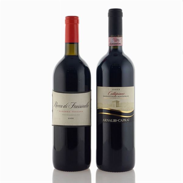 Selezione Italia  - Auction Web Only Fine wine and Spirits - Colasanti Casa d'Aste