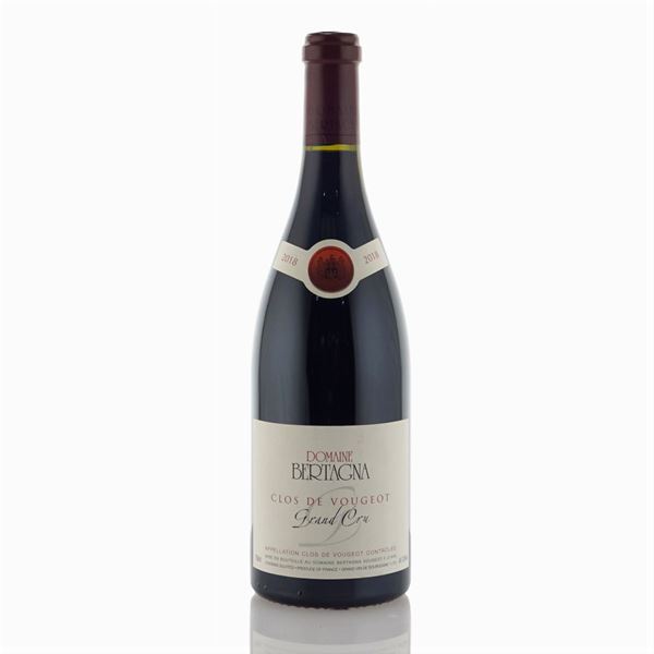 Domaine Bertagna, Clos de Vougeot Grand Cru 2018  (Borgogna)  - Auction Web Only Fine wine and Spirits - Colasanti Casa d'Aste
