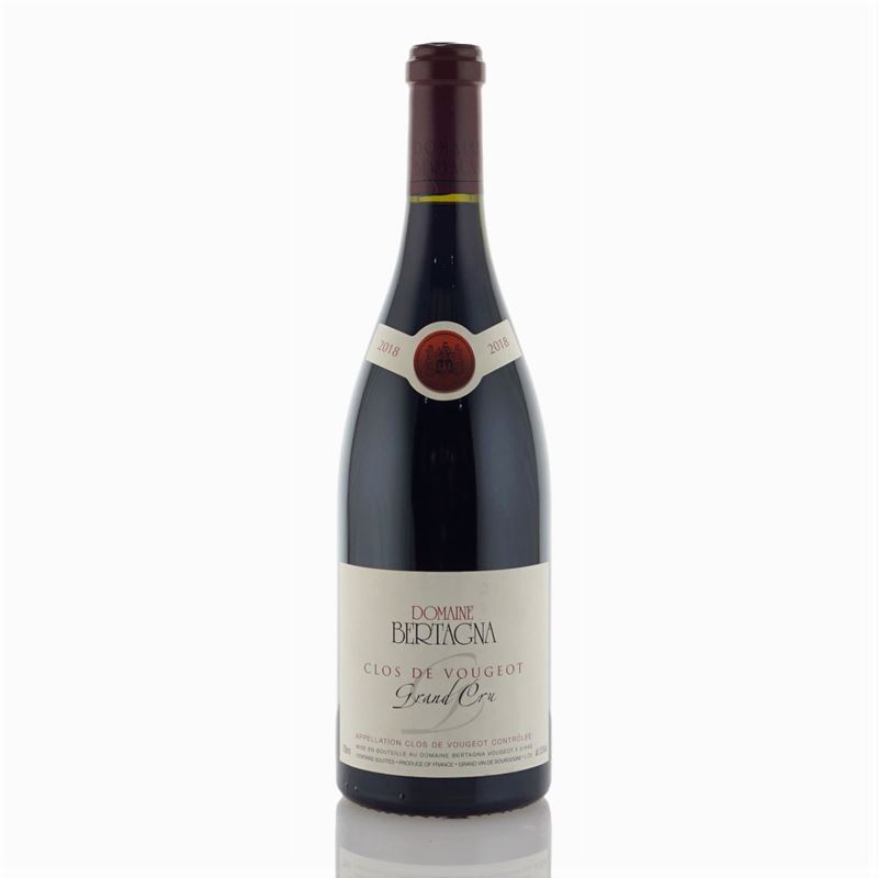 Domaine Bertagna, Clos De Vougeot Grand Cru 2018