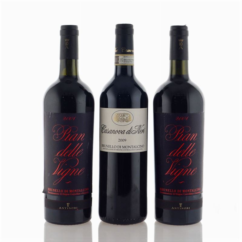 Selezione Brunello di Montalcino