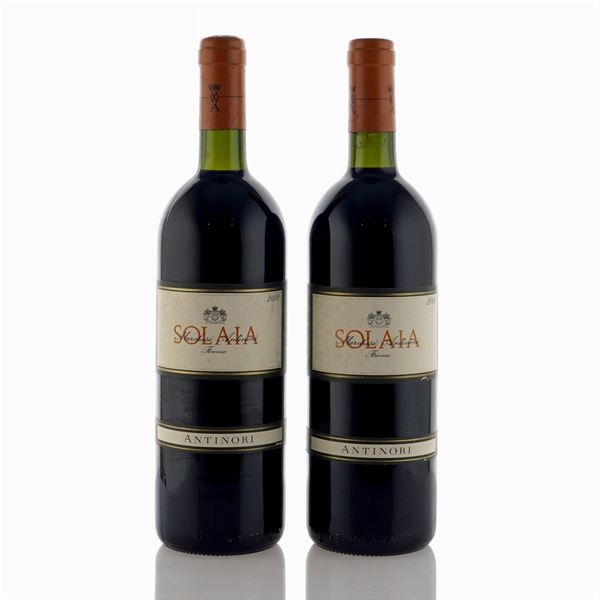 Antinori, Solaia 2000