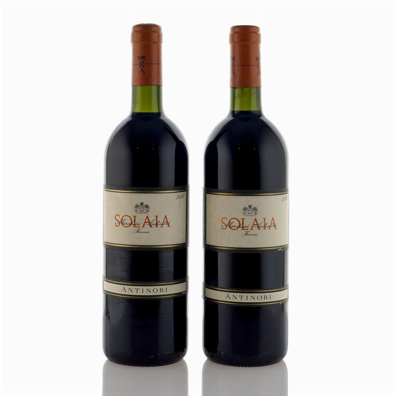 Antinori, Solaia 2000