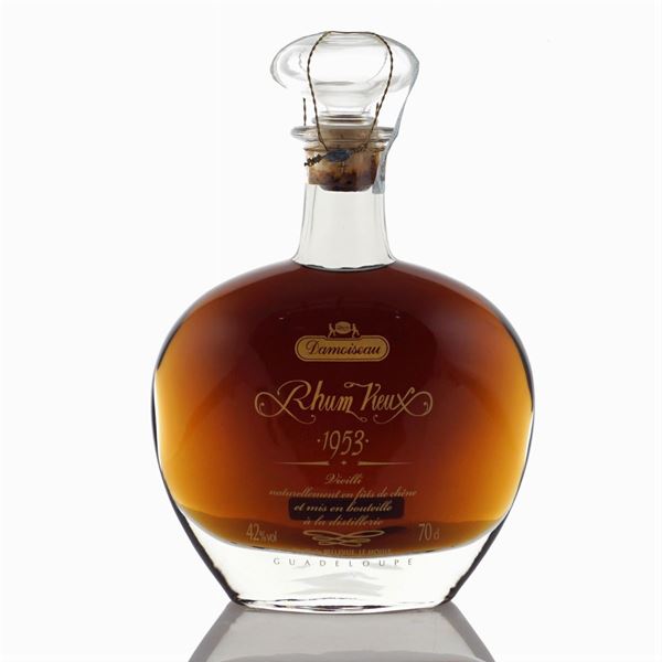 Damoiseau, Rhum Vieux 1953  (Guadalupe)  - Asta Vini e Distillati Web Only - Colasanti Casa d'Aste