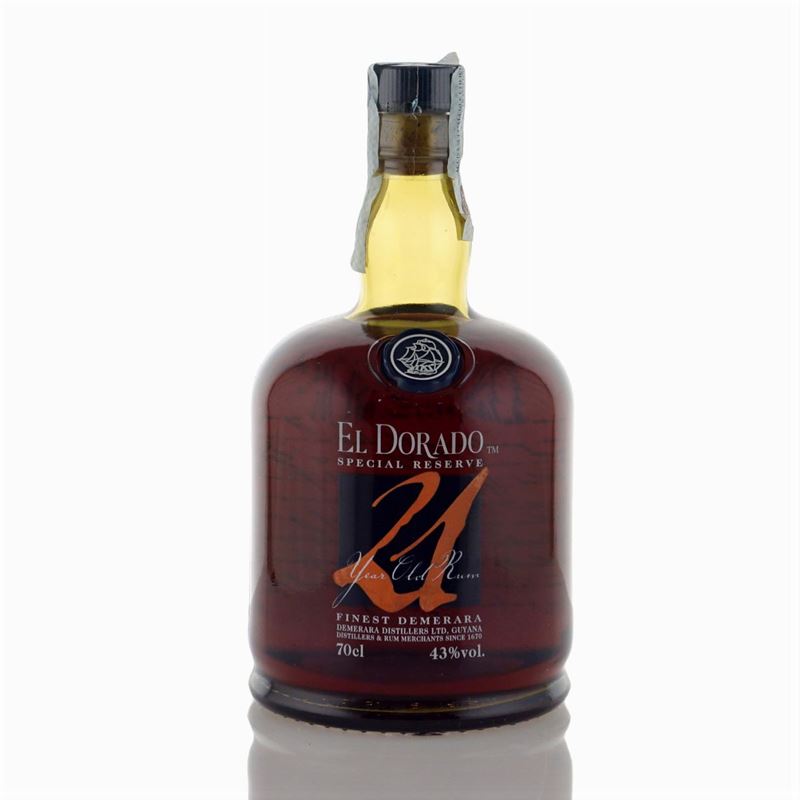 El Dorado, Rum Riserva Speciale 21 Anni