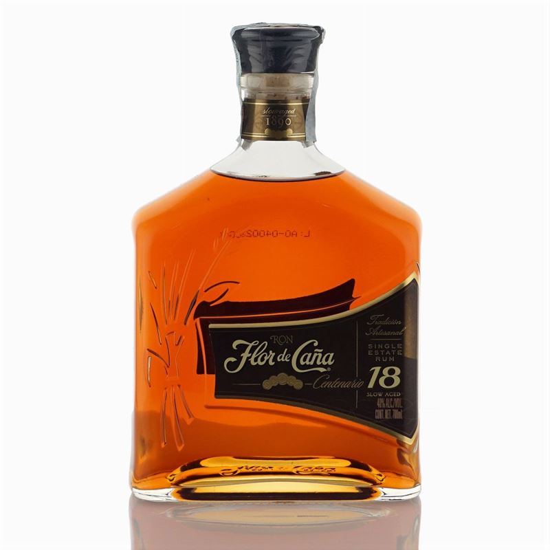 Flor De Caña, Rum 18 Anni