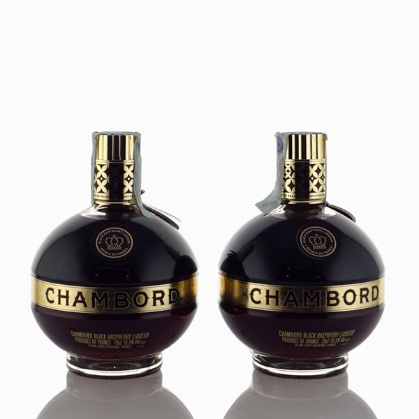 Chambord, Liquore alle more