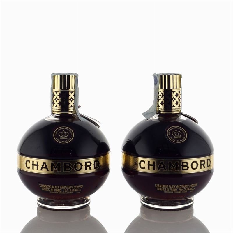 Chambord, Liquore alle More