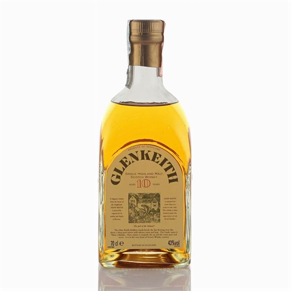 Glenkeith, 10 Years