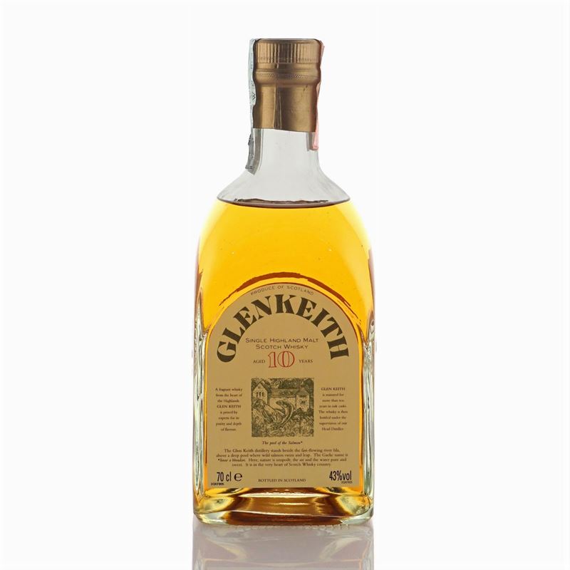 Glenkeith, 10 Years