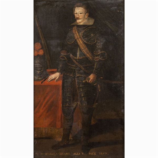 Scuola Umbra  (XVII Sec.)  - Asta Dipinti Antichi, Arredi, Sculture e Oggetti d'Arte - Colasanti Casa d'Aste