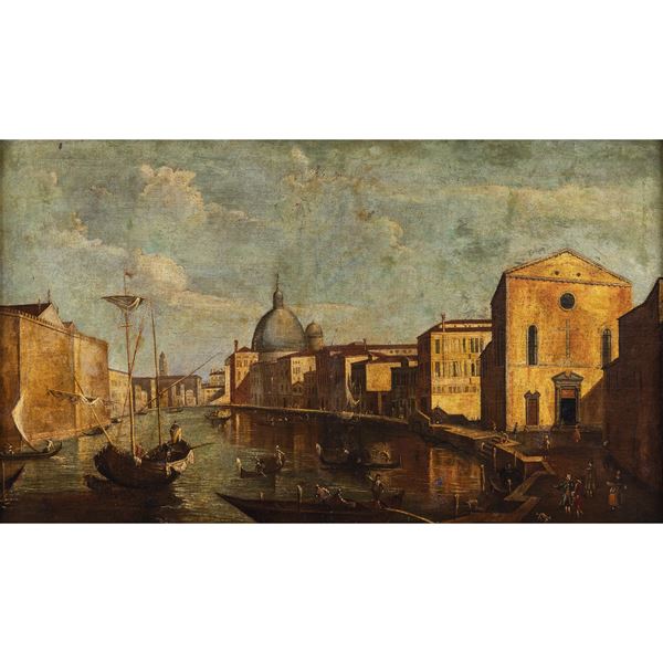Scuola veneta  (XVIII Sec.)  - Asta Dipinti Antichi, Arredi, Sculture e Oggetti d'Arte - Colasanti Casa d'Aste