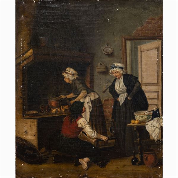 Gaetano Chierici  (Reggio nell'Emilia 1838 – 1920)  - Asta Da Importanti Collezioni Romane - Colasanti Casa d'Aste