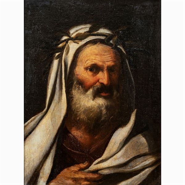 Scuola veneta  (XVIII Sec.)  - Asta Dipinti Antichi, Arredi, Sculture e Oggetti d'Arte - Colasanti Casa d'Aste